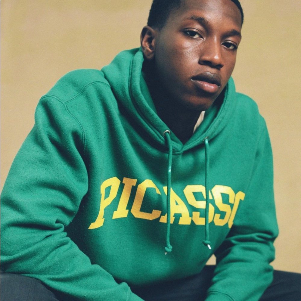 Altru Apparel Picasso Collegiate Hoodie Sweatshirt